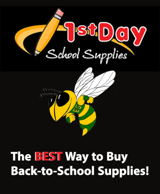  1ST DAY OF SCHOOL SUPPLIES!